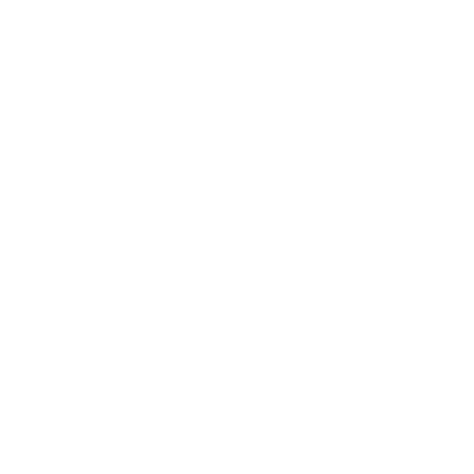 Movement Hub icon resembling a wave entering a circle in white